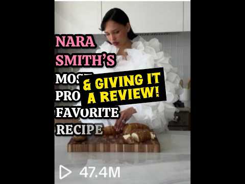 Trying NARA SMITH’s FAVORITE ‘From Scratch’ Recipe! & my Review!