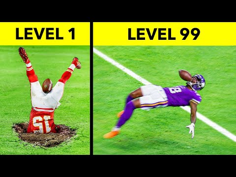 NFL Plays From Level 1 To Level 100