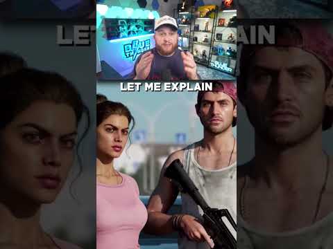 GTA 6 Will NOT Live up to the HYPE! #gta #gaming #gta5 #gtaonline #gta6 #gta6graphics #gta6leaks