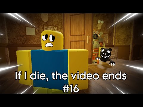 Roblox Piggy but If I die, the video ends #16