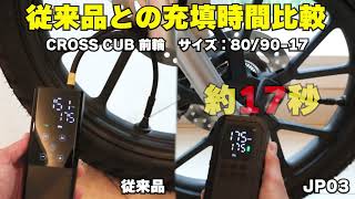 高コスパで使いやすくなった「スマートエアポンプ　JP03」の紹介