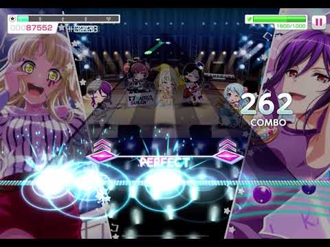 【バンドリ！ガルパ】ラスハピーポー！ [EXPERT] Full Combo (All Perfect)