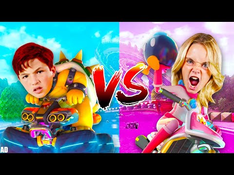 I Played Mario Kart Against a PRO GAMER! 😱