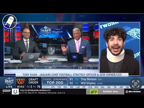 Tony Khan Said WHAT on the NFL Network? | SAW is War: Ep  005