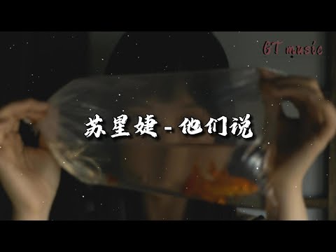 苏星婕 - 他们说『他们说再相见不如怀念，不是说抱歉就不相欠。』【动态歌词MV】