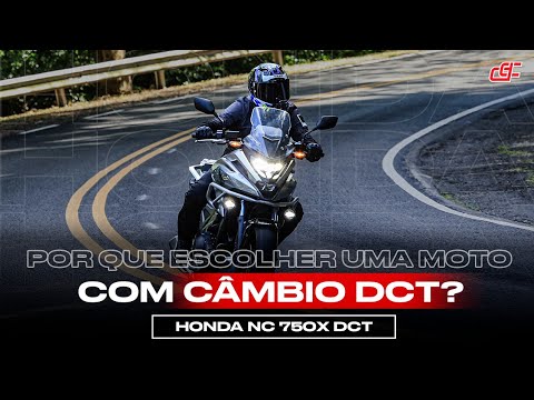 TEST RIDE HONDA NC 750X 2024 | POR QUE ESCOLHER UMA MOTO COM CÂMBIO DCT ? | DICAS PARA PILOTAR O DCT