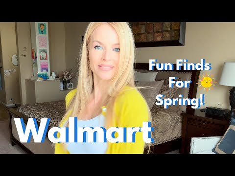 Walmart TryOn Haul | New Spring Outfits and Transition Pieces | Style Over 40-Fashion in your 50's