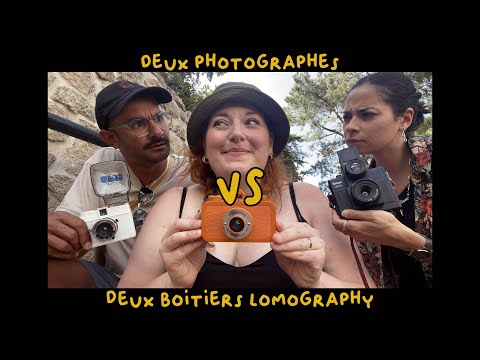 DEFI: DEUX photographes VS DEUX vieux argentiques ft @marion-gandois & @ThomasApp