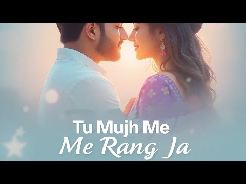 Tu Mujh Me Rang Ja | Lyrical video | Hindi Romantic song #hindisong #love