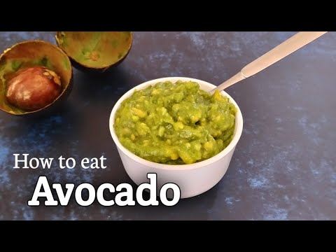 Try eating avocado like this || అవకాడో ని ఒకసారి ఇలా తిని చూడండి 😋😋👌👌 సూపర్ గా ఉంటుంది