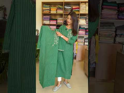 Pure Cotton Kurti