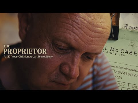 The Proprietor | A Short Documentary (Shot on BMPCC 6K Pro)