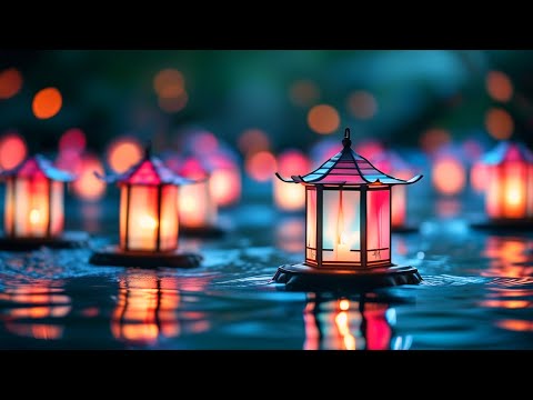 Baby Sensory Relaxing Lanterns | Deep Sleep Baby Therapy | Fall Asleep in Less Than 5 Minutes