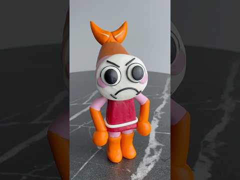 Woow😲I made Shrimpo from Dandy’s World | Roblox#plasticinerelax #dandysworld #shrimpo #roblox