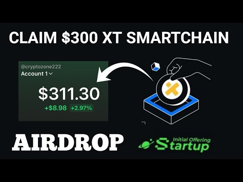 Claim Free $300 XT SMARTCHAIN Airdrop Token To Your Wallet