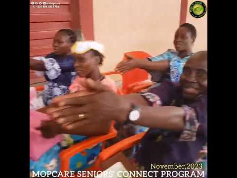 @Stream-2 (Obantoko) November, 2023. "Bọ́jọ́ ti ńdalẹ́"(MOPCARE Monthly Seniors' Connect)