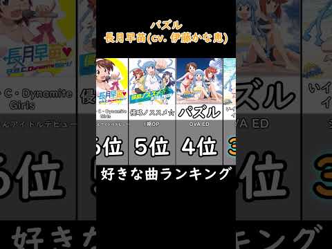 【侵略!!イカ娘】個人的に好きな曲ランキング！イカちゃんと早苗ちゃん編 #侵略 #イカ娘 #金元寿子 #伊藤かな恵 #ランキング #アニメ #shorts