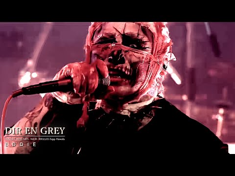 DIR EN GREY  -  Eddie【TOUR23 PHALARIS -Vol.II- 2023.5.23 Zepp Haneda】