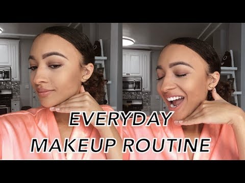 EVERYDAY MAKEUP ROUTINE