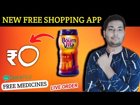 🔥New Free Shopping App | free saving foam | free medicine trick | free products today