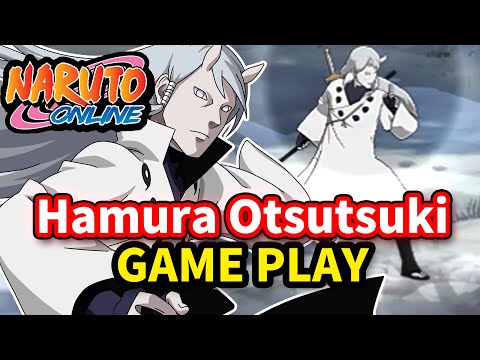 Naruto Online -  Hamura Ootsutsuki Game Play Leaks