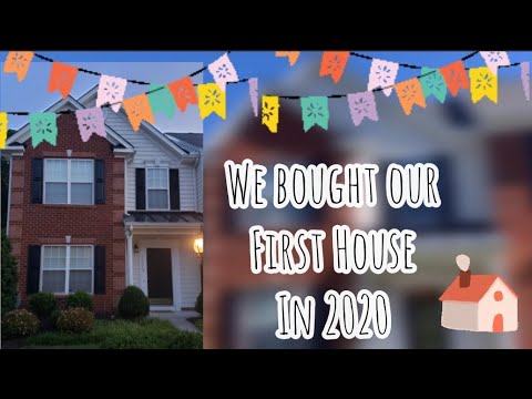 WE BOUGHT OUR  FIRST HOUSE IN 2020 | 1 year Anniversary | Our Experience before & Now