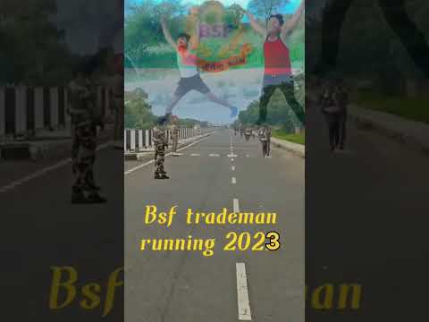 Bsf tredman runing 2023/#bsf #army #cisf #airforce #navy #ytshorts #ytstudio