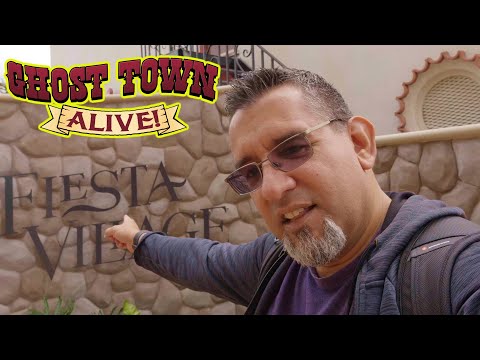 Knott's Berry Farm | Ghost Town Alive 2023 | Reopening of Fiesta Village