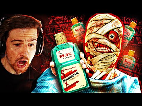 ABSOLUTELY UNREAL HORROR GAME. | Mouthwashing (FULL GAME)