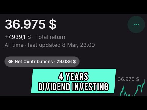 4 Years of Dividend Investing w Revolut | How much in passive income??