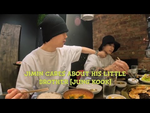 Jimin Cares About His Little Brother, Jung Kook