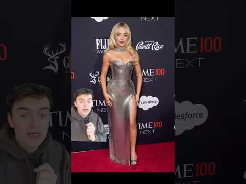 THE TIME 100 NEXT AWARDS FASHION ROAST #fashion #redcarpet