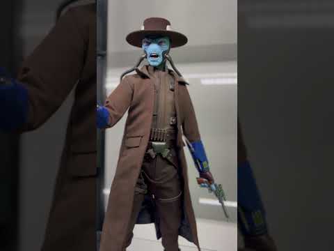 CAD BANE IS A BOSS!!! #shorts #hottoys #cadbane #starwars #thebookofbobafett #clonewars