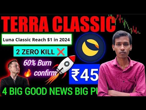 Terra Luna Classic Today News | LUNC $0.01 |  LUNC Price Pump 570% | LUNC Coin 388 Billion Burn