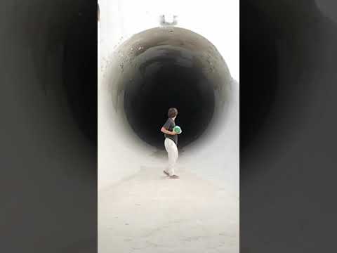 Skating Crazy Tunnel #shorts