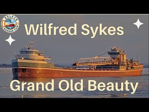 "Grand Old Beauty"   Wilfred Sykes departed Duluth  12/22/2024