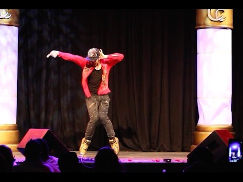 BEAT IT | DUBSTEP | RICARDO WALKER ON STAGE