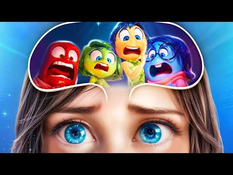 If Emotions Rules Me! Inside Out 2 in Real Life!