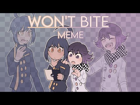 Won't bite | Meme [Danganronpa V3 - Saiouma/Oumasai - Minor spoilers?]