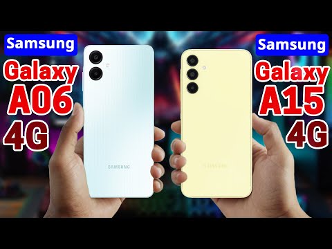 Galaxy A06 4G Vs Galaxy A15 4G | Specs Comparison ✨ Which One's Better?