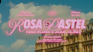 Peso Pluma, Jasiel Nuñez - Rosa Pastel (Video Oficial)