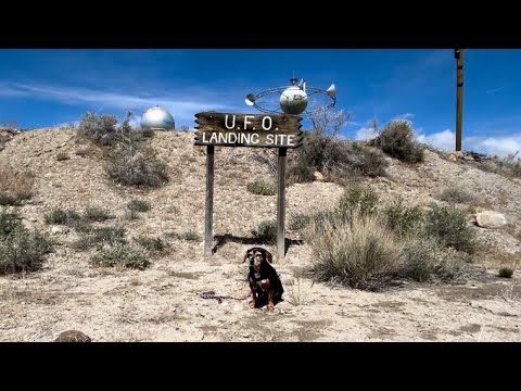 UFO CRASH SITE?!