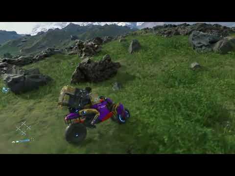 Drowned Bike - Death Stranding