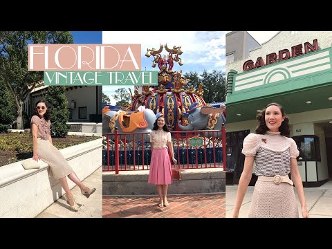 Florida Vlog - Vintage Shopping, Disney World and more! | Carolina Pinglo