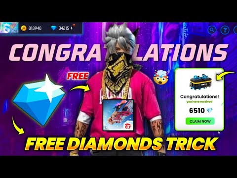 😍 FreeFire Max Diamond 💎 Earning App | Free Fire Free Diamond | Free Diamonds In Free Fire 2024