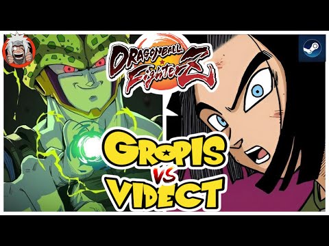 DBFZ Gropis vs Videct (Baby2, Cell, Frieza) vs (GogetaSSB, Vegito, A17)