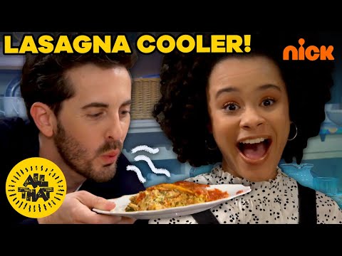 The Lasagna Cooler - The Most Pointless Invention Ever! | All That