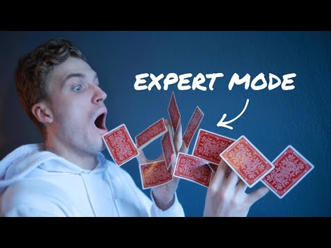 Learning an INSANELY IMPOSSIBLE Card Flourish!! + Giveaway Winners