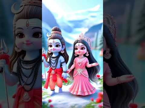 shiv Parvati love #shortvideo #youtubeshorts