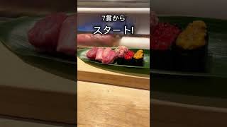 【食べ放題】築地にある高級寿司食べ放題【築地】